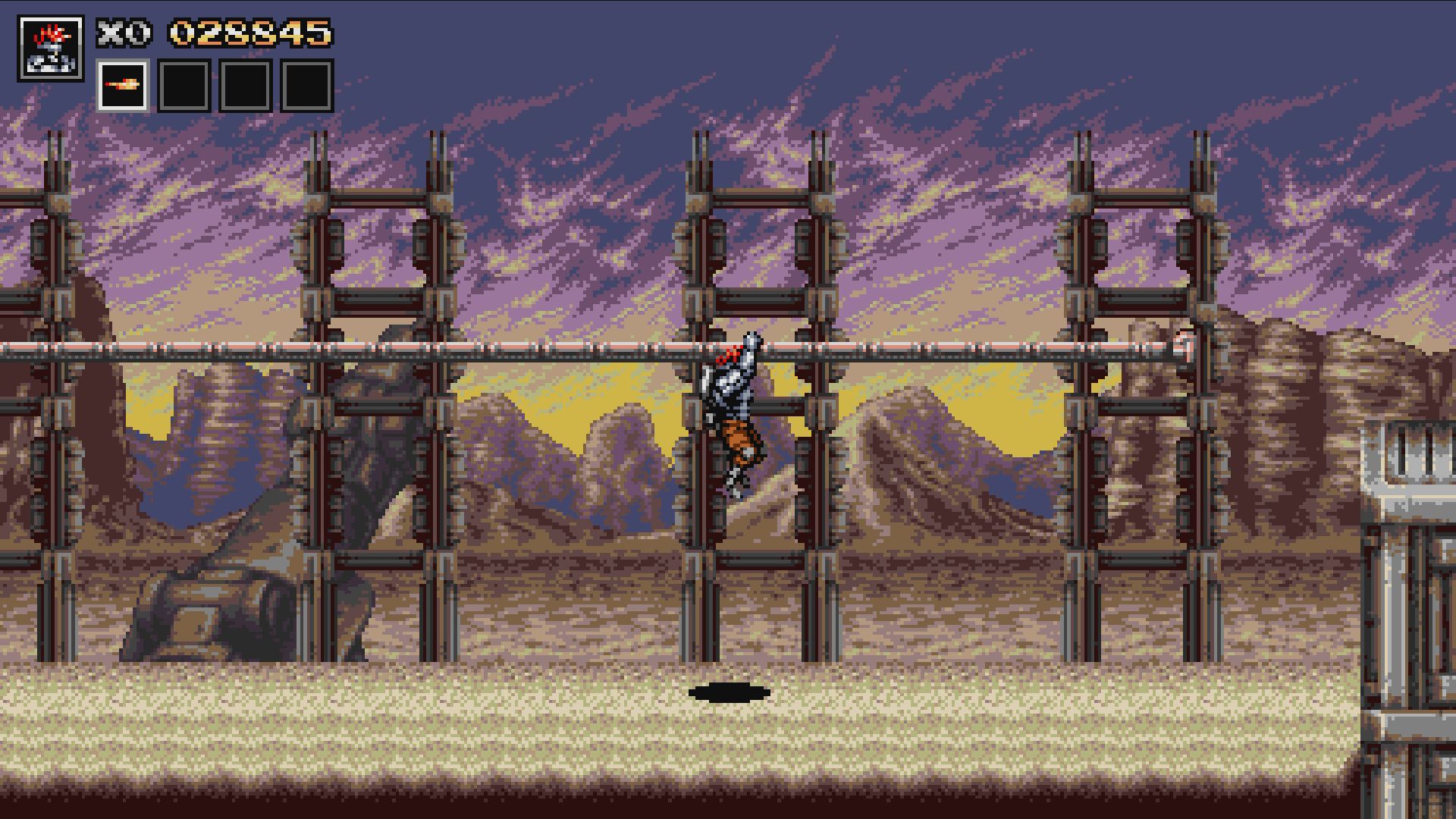 Blazing Chrome